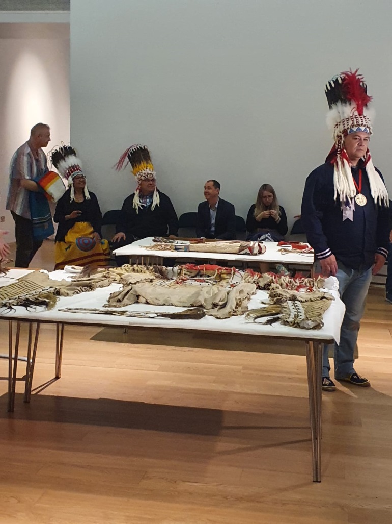 Blackfoot Chief Crowfoot artifacts to make their way home